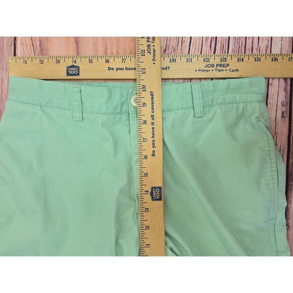 Vineyard Vines Mens Club Shorts Size 30 Light Green Relaxed Fit Casual Summer - Picture 6 of 7